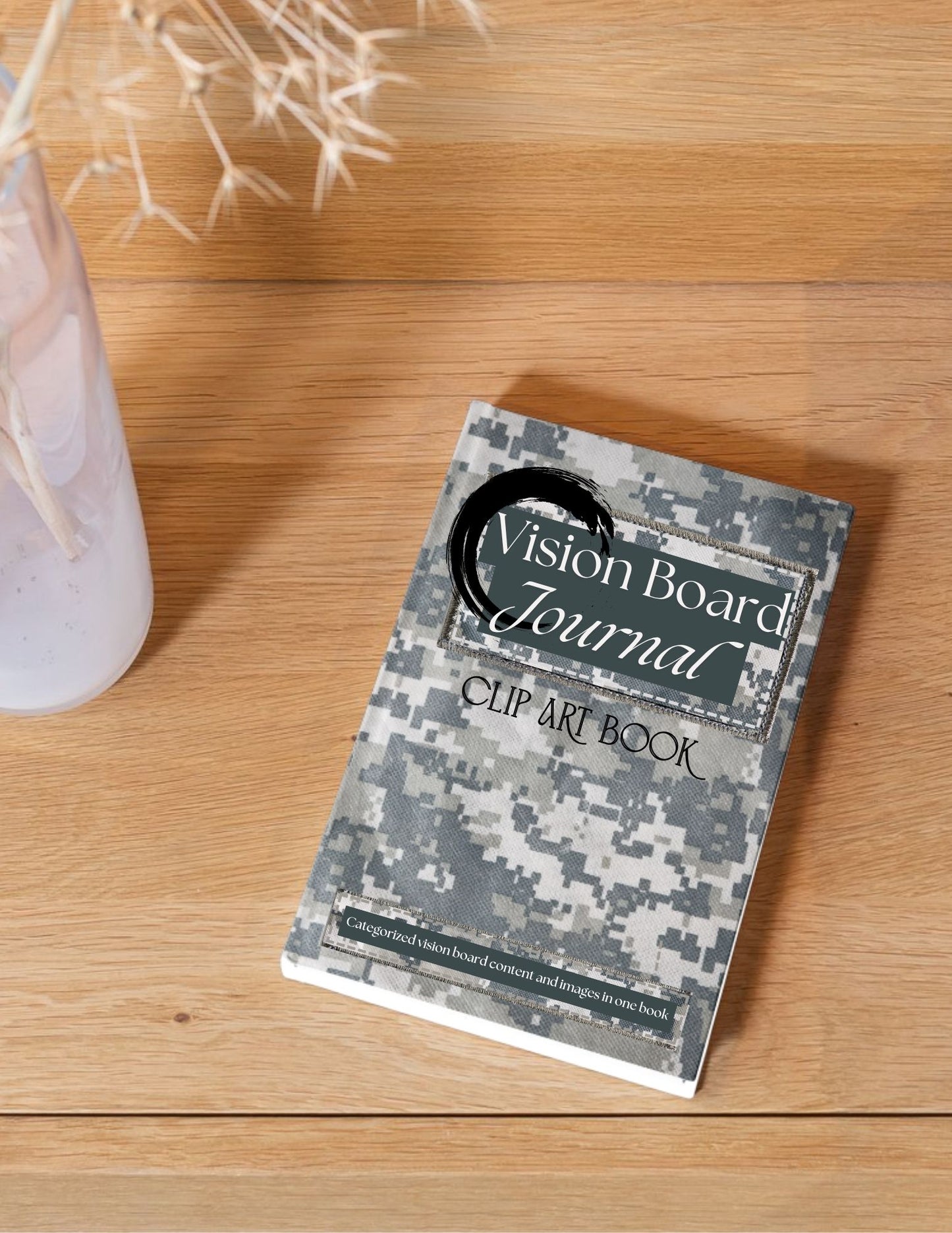 (COMING SOON) Clip Art Book: Camo