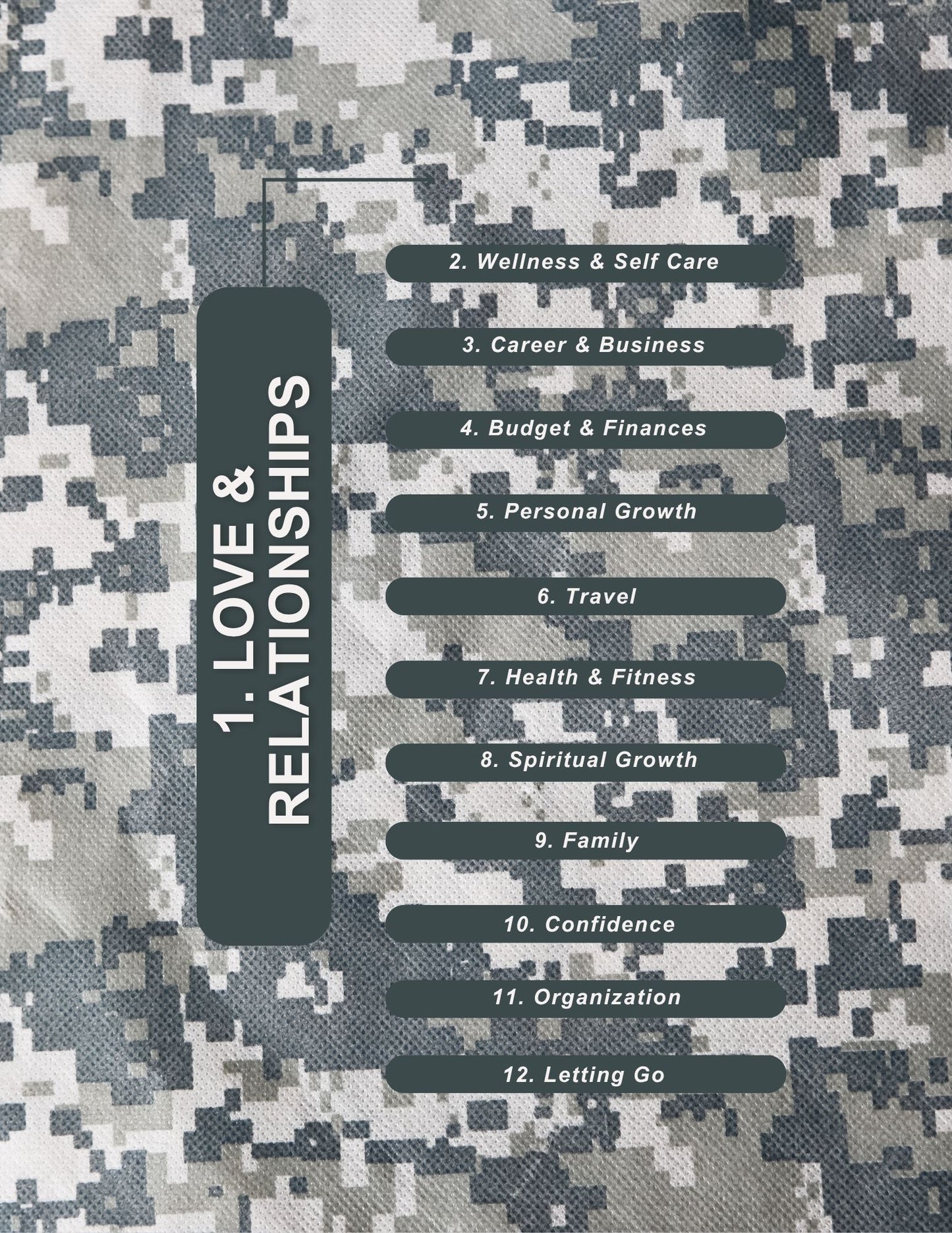 (COMING SOON) Clip Art Book: Camo