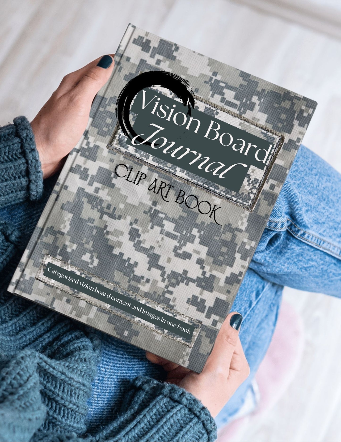 (COMING SOON) Clip Art Book: Camo
