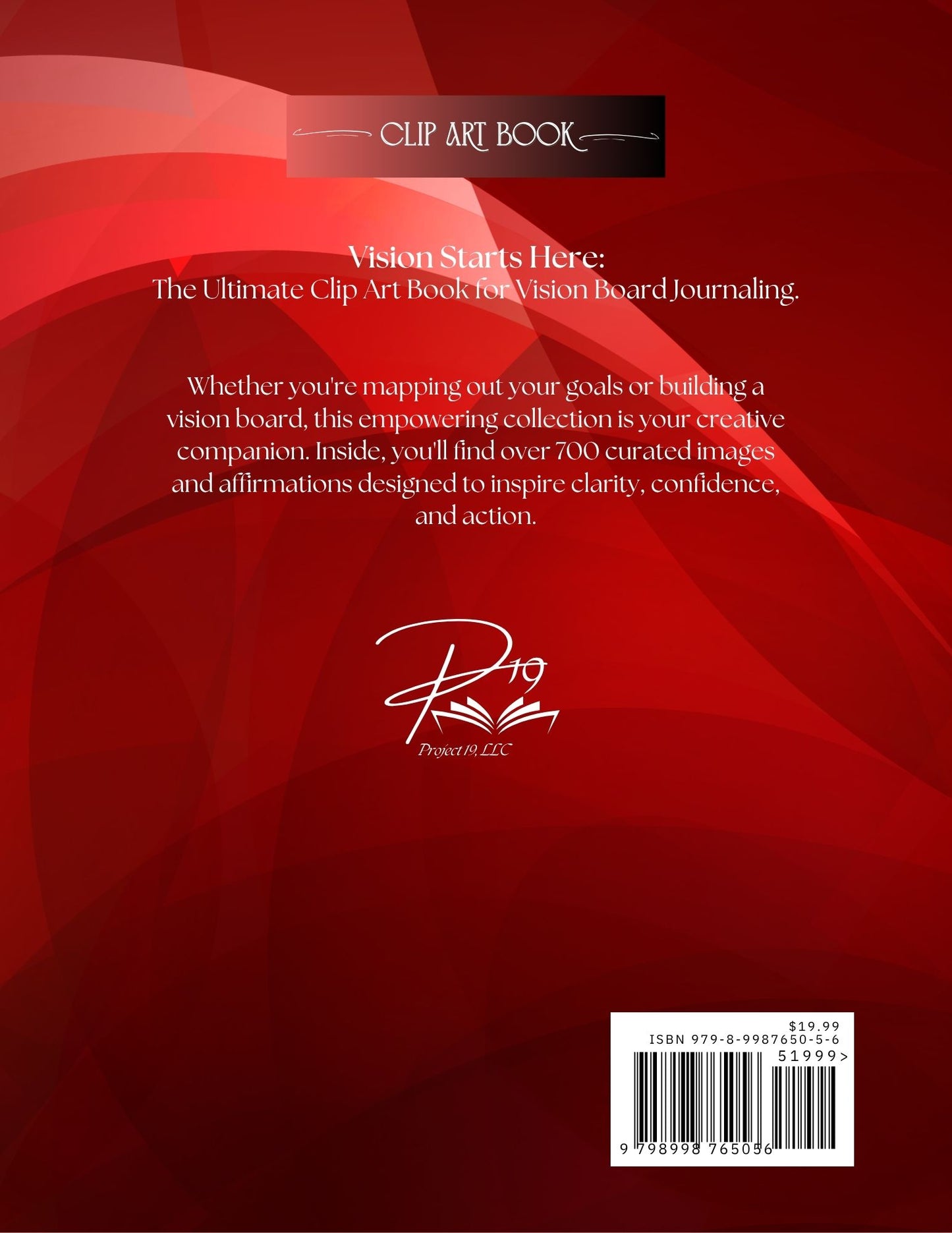 (PRE-ORDER) Clip Art Book: Ruby