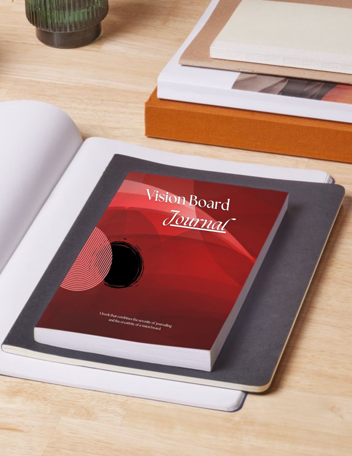 (PRE-ORDER) Vision Board Journal: Ruby