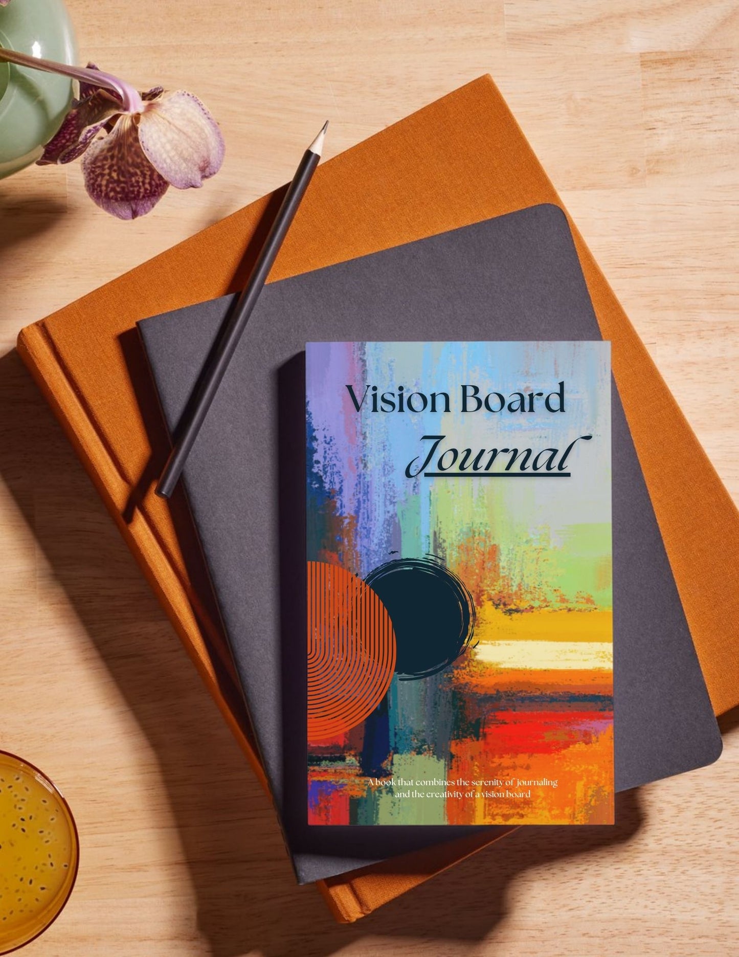 (PRE-ORDER) Vision Board Journal: Sunset