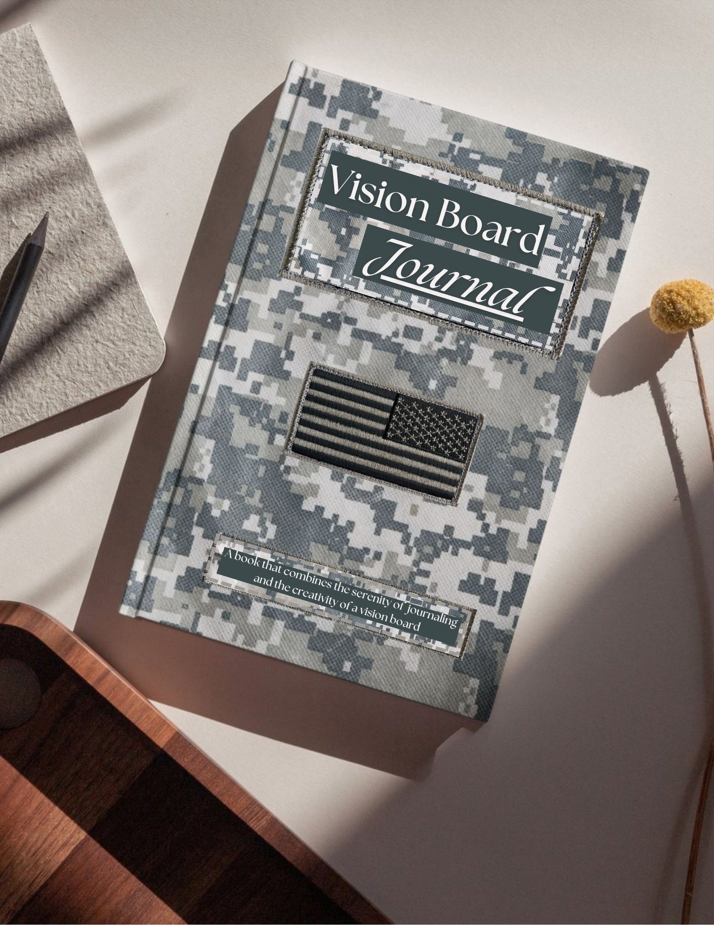 (COMING SOON) Vision Board Journal: Camo
