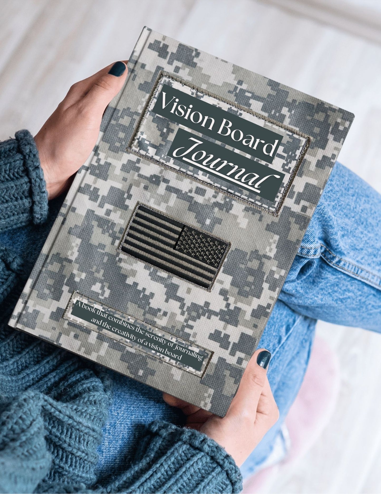(COMING SOON) Vision Board Journal: Camo