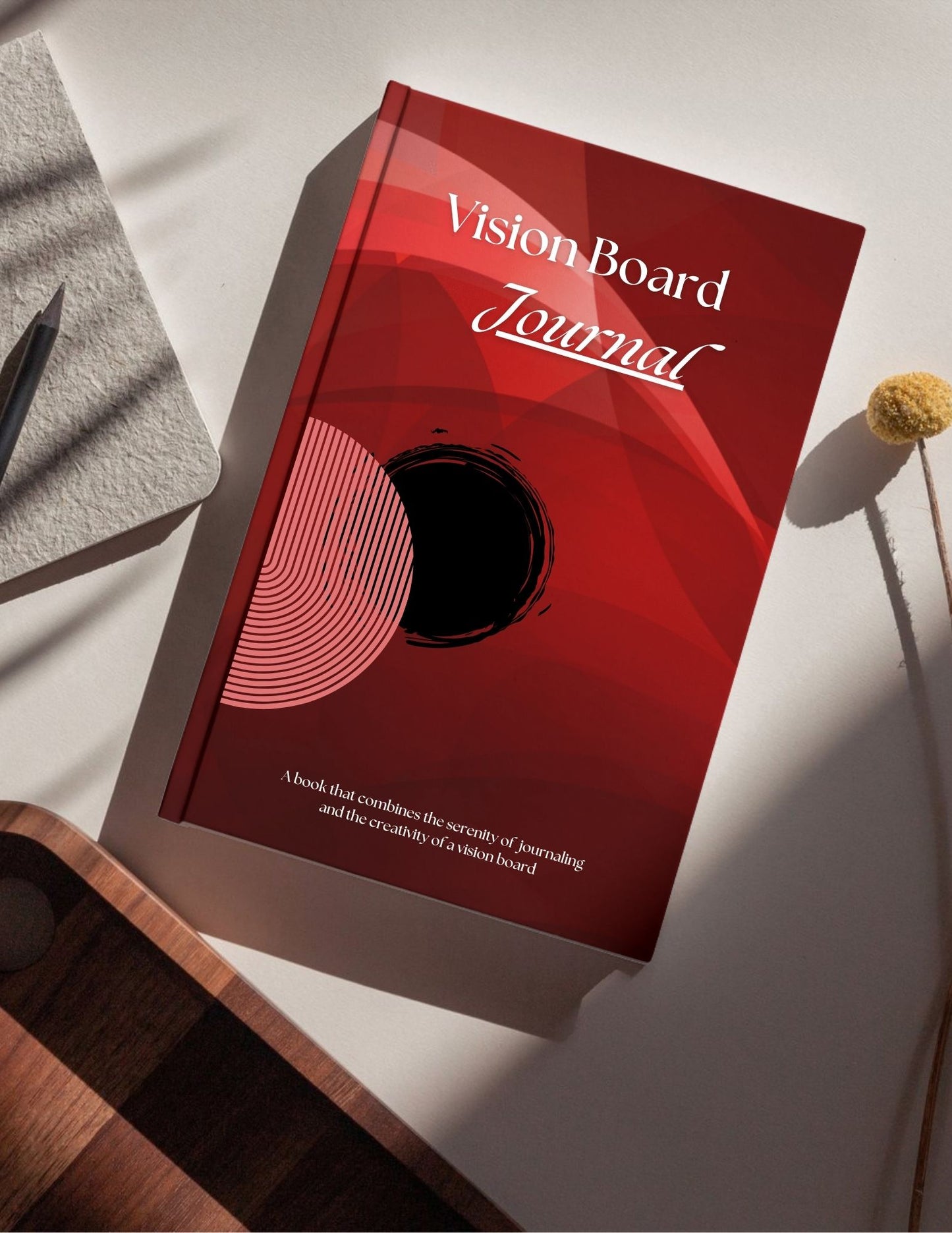 (PRE-ORDER) Vision Board Journal: Ruby