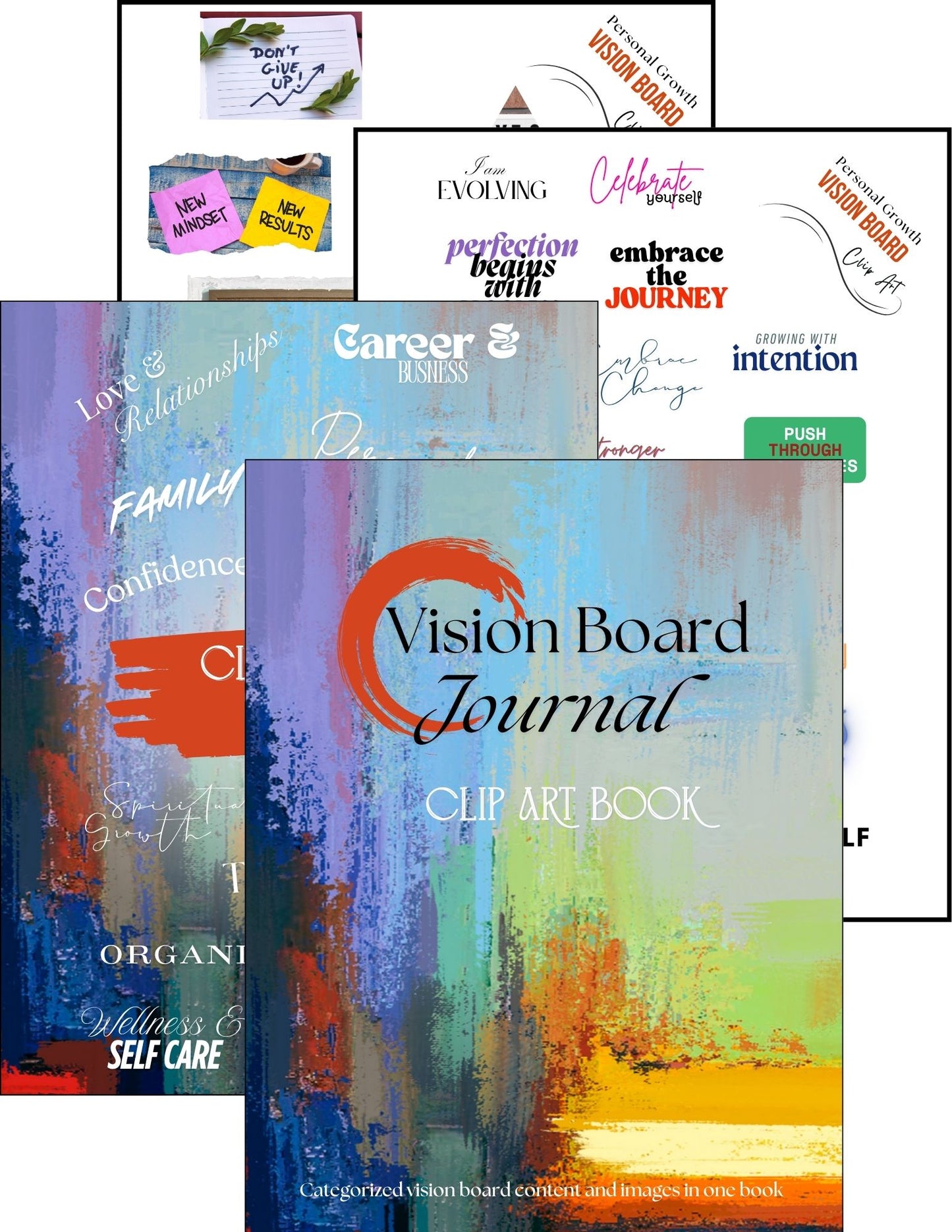 (PRE-ORDER) Clip Art Book: Sunset