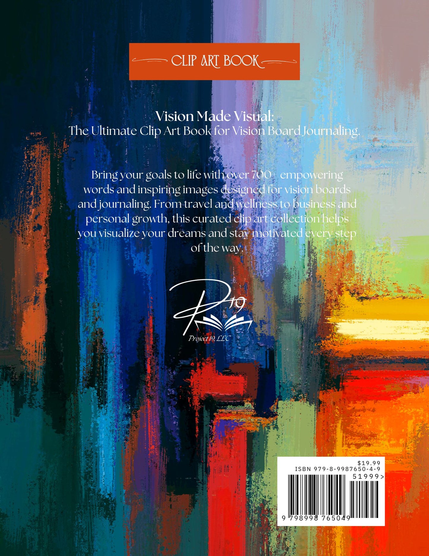 (PRE-ORDER) Clip Art Book: Sunset