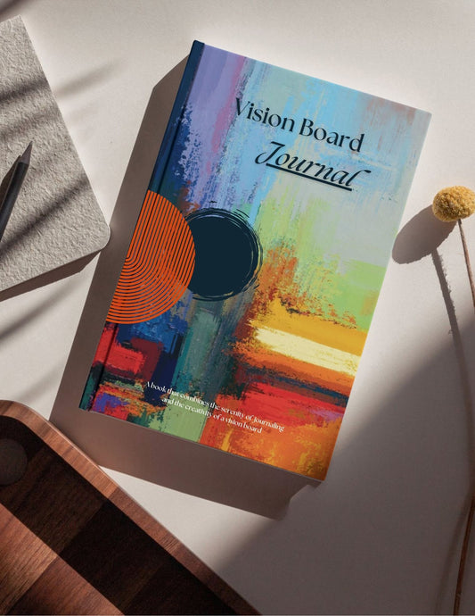 (PRE-ORDER) Vision Board Journal: Sunset
